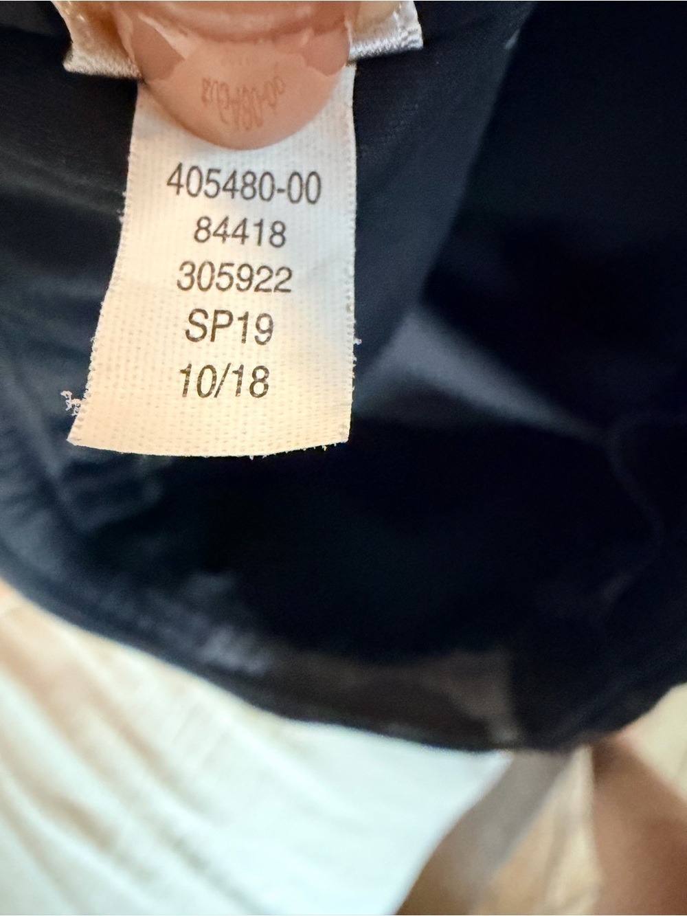 Athleta Black Camo High-Rise Leggings NWOT - Picture 2 of 8